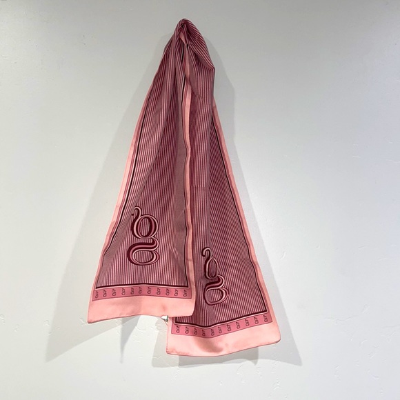 Monogram Scarf made in Italy - Picture 3 of 3